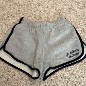 brandy melville sweatshorts